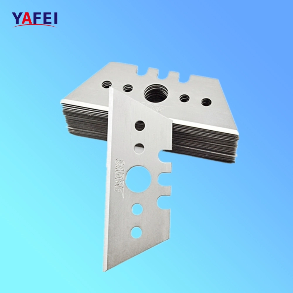 3 Hole Razor Cutting Blade