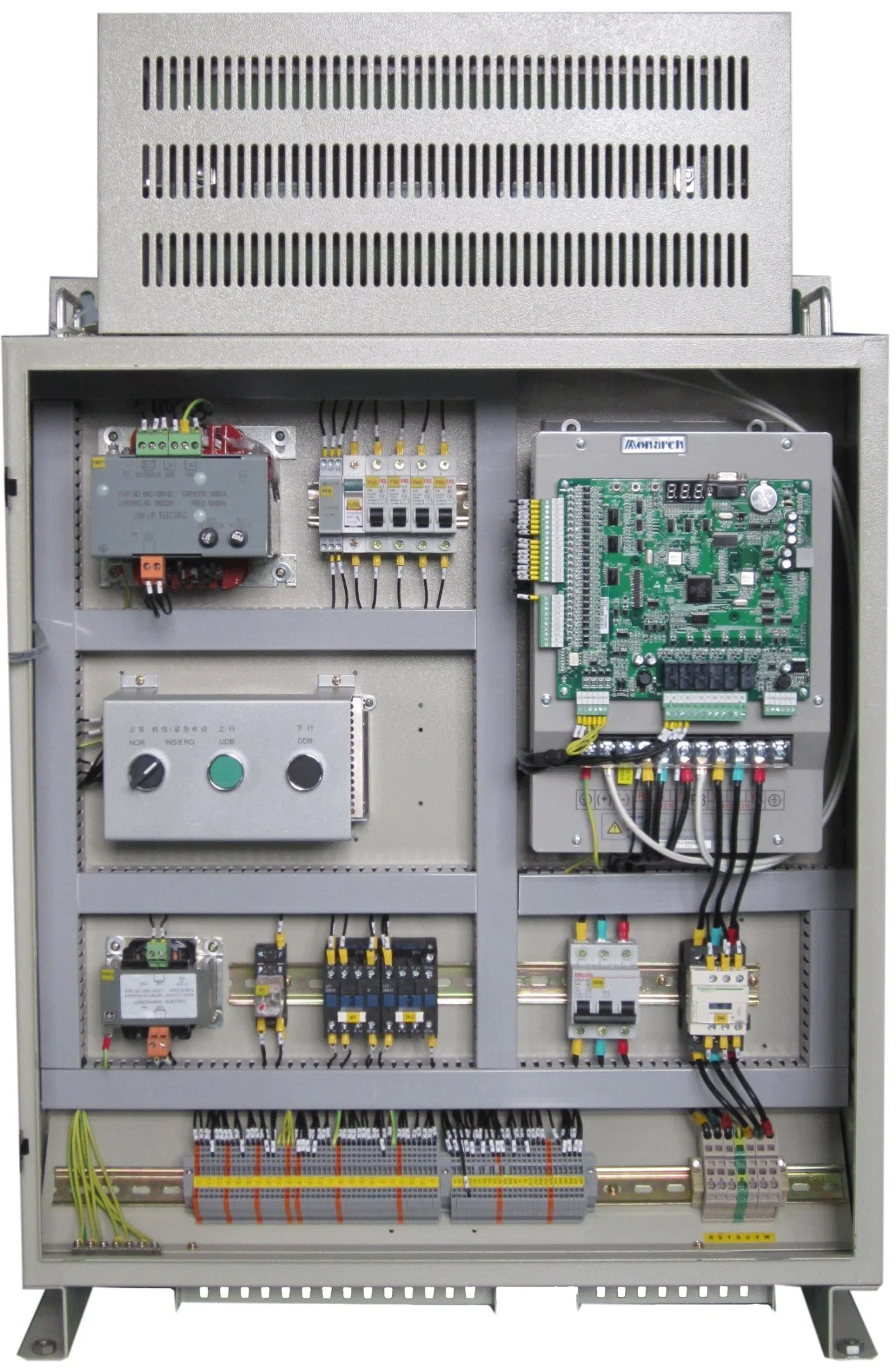 Sistema de control del elevador de Monarch Monarch Niza 3000 Buen Precio.