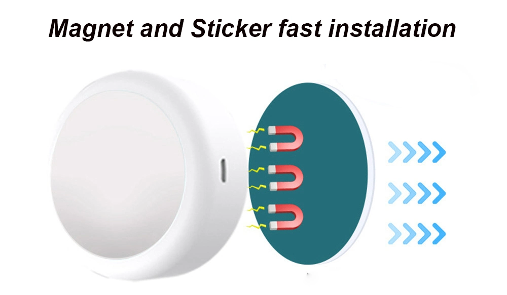 مصباح LED Puck قابل للشحن من نوع RGBW USB يضيء اللاسلكي تحت وحدة التحكم عن بعد في الخزانة مصباح صغير لخزانة مطبخ الرف، مصباح ليلي