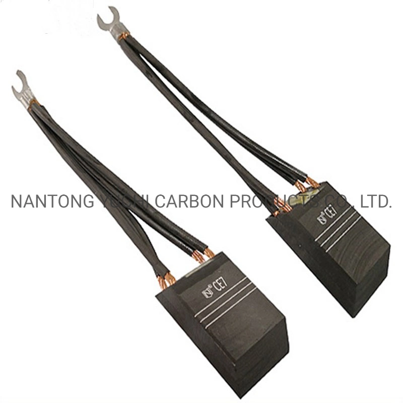 T900 National Carbon Brush for Railway/Wind Power Carbon Brush/Traction Motor Forklift Carbon Brush