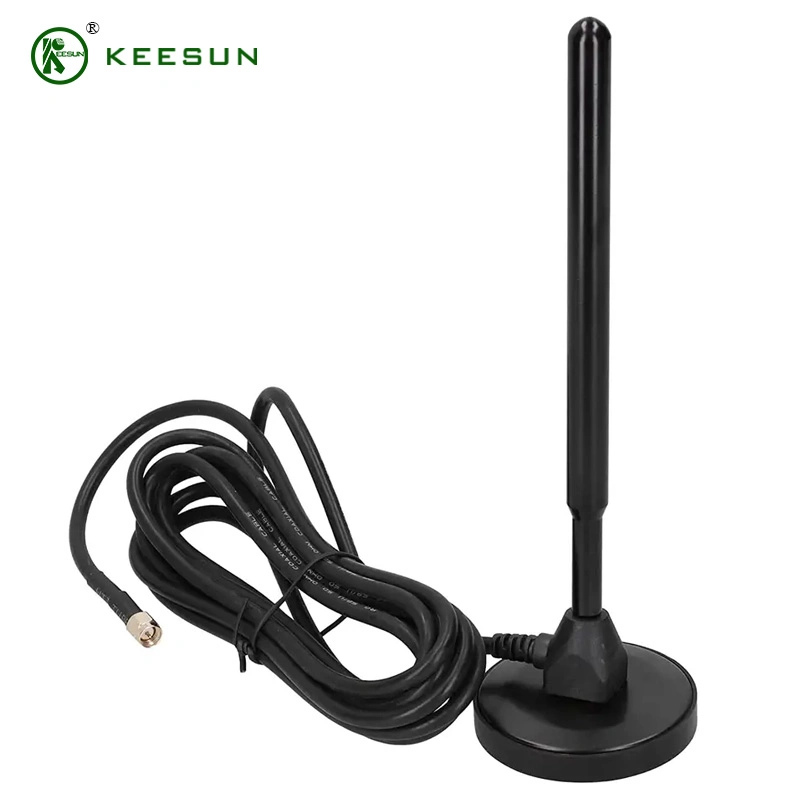 UHF Communication Car Digital TV Indoor Rg58 Cable Type Antenna