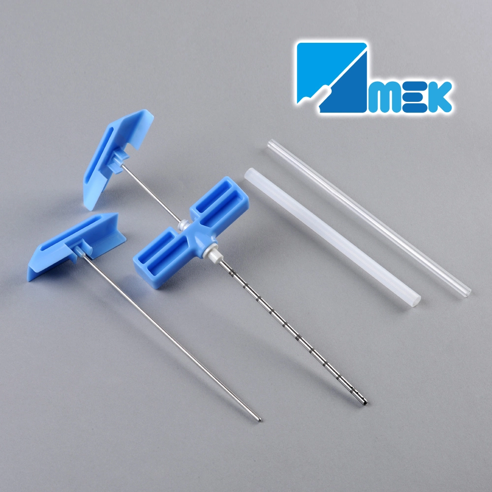 الفولاذ المقاوم للصدأ Bone Marrow Biopsy Needle Bred Bone for Fdacemdsap