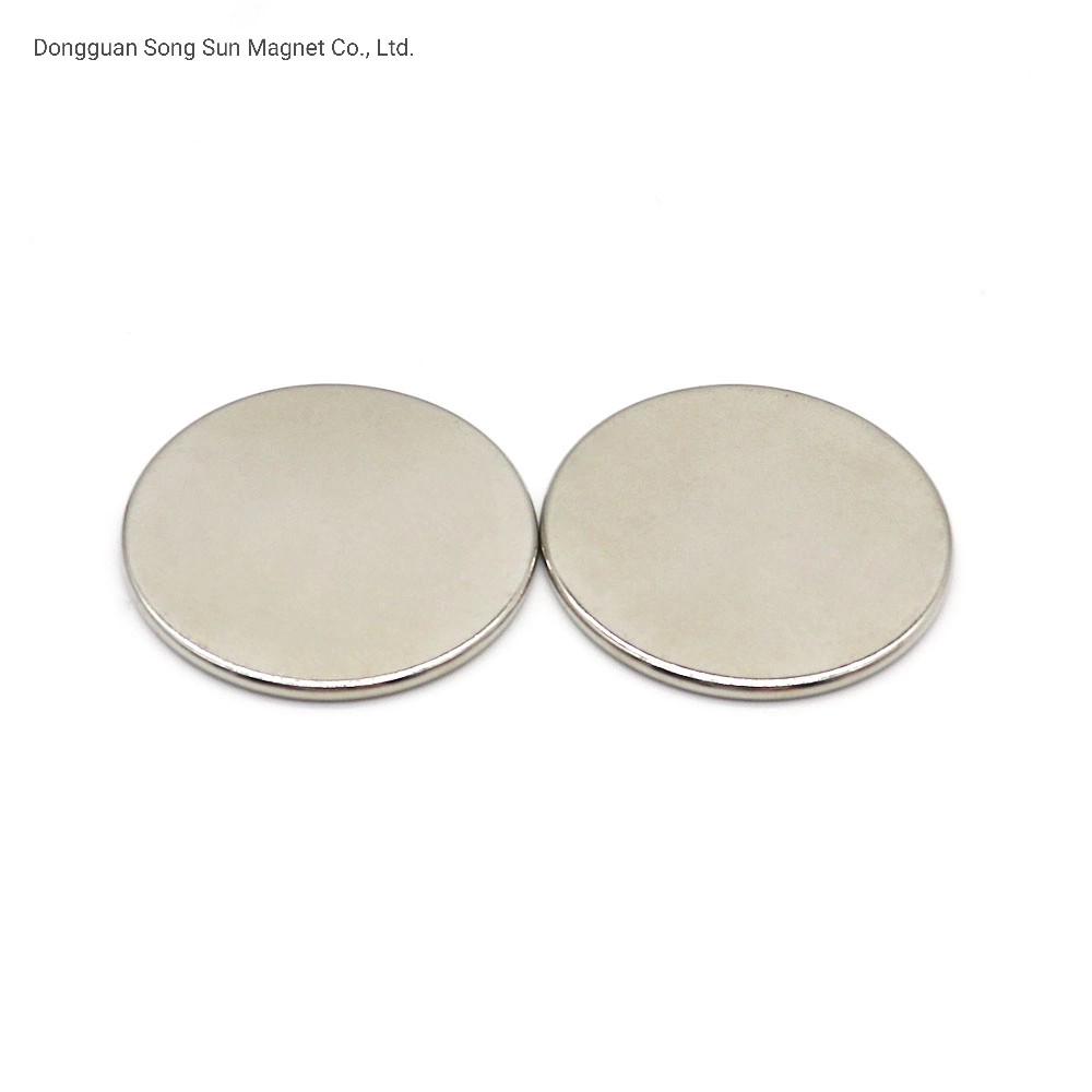 Dongguan/Shenzhen Cylinder Magnet Diameter 8mm Thick 1.5mm