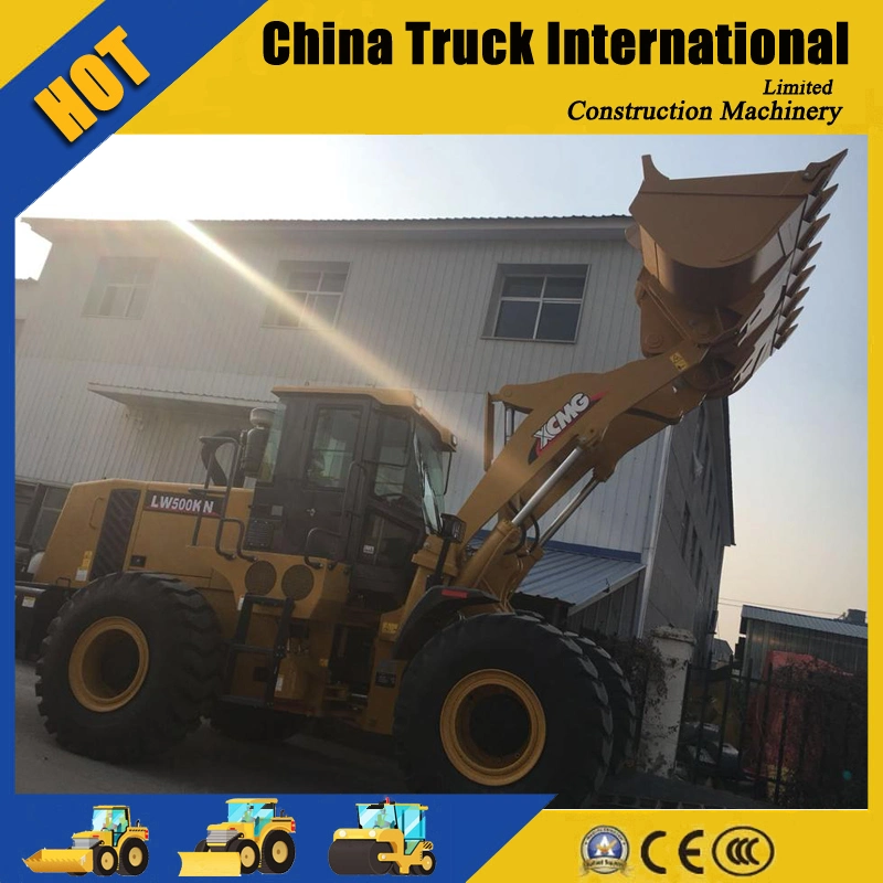 Construction Wheel Loader 5 Ton Front End Loader Prices (LW500KN)