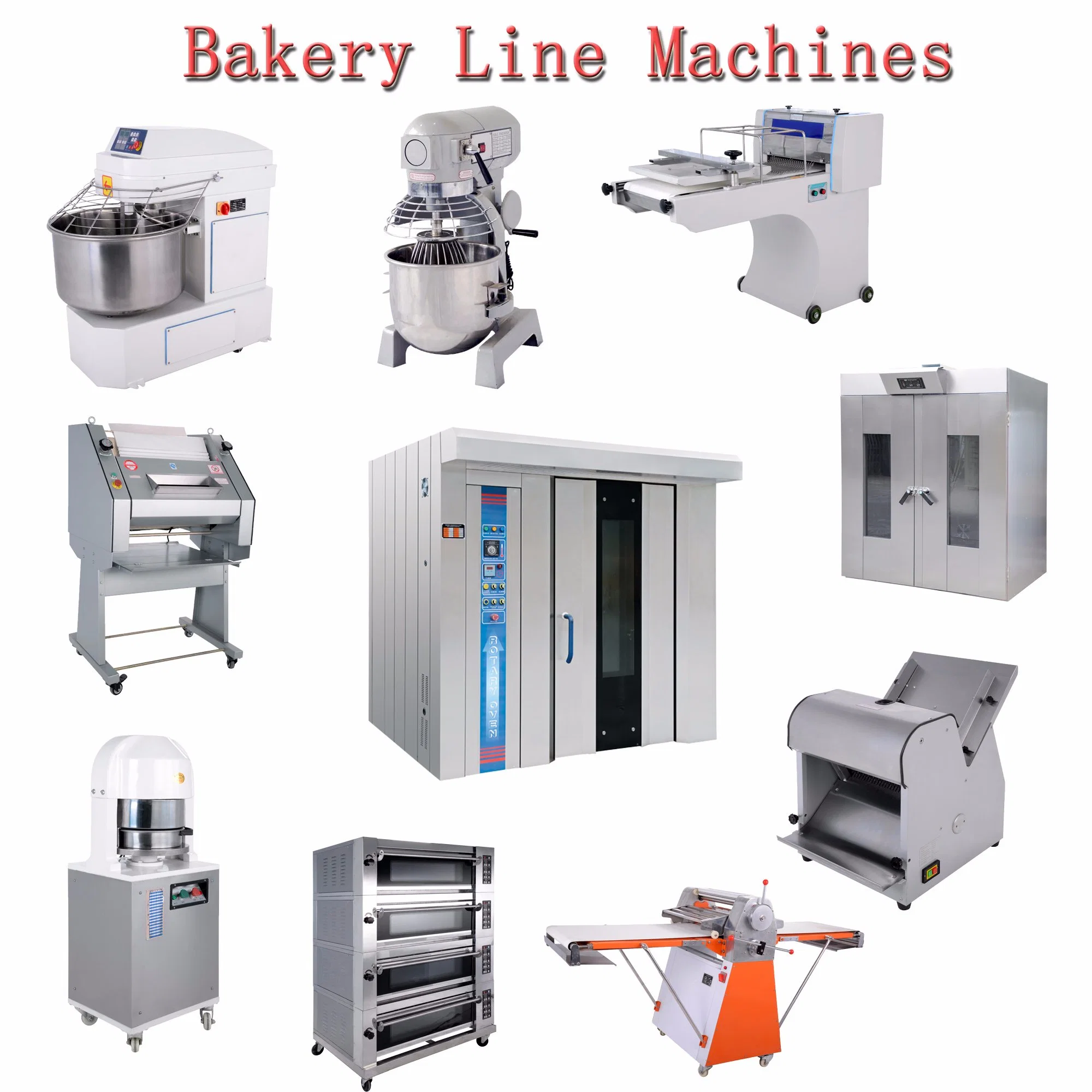 Yzd-100 Bakery Rotary Gas Oven/Bakery Rotary Oven/Bread Bakery Machine