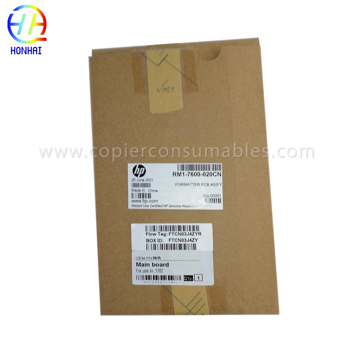 Main Board for HP Laser Jet 1102 RM1-7600-020cn OEM