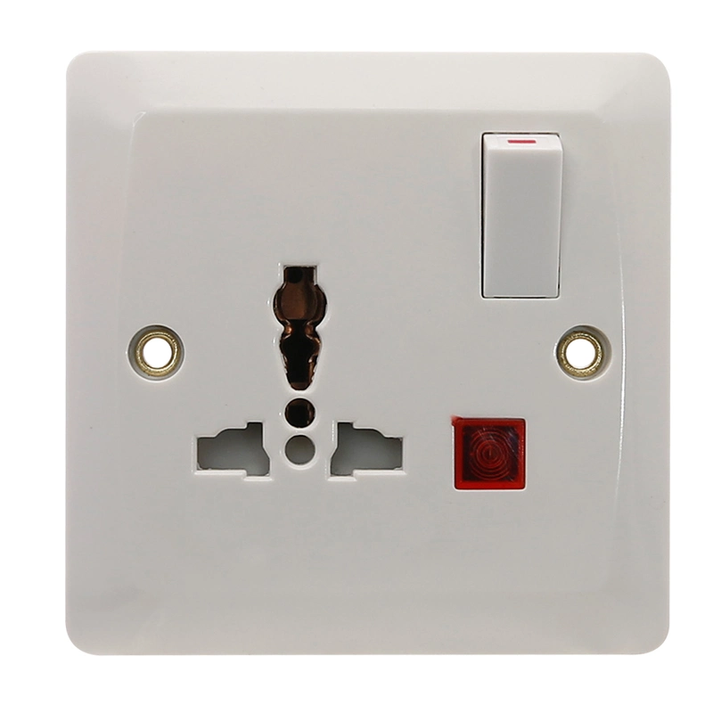 10A 1 Gang Door Bell Switch Electrical Wall Switch Bell Push Light Switch Smart Switch