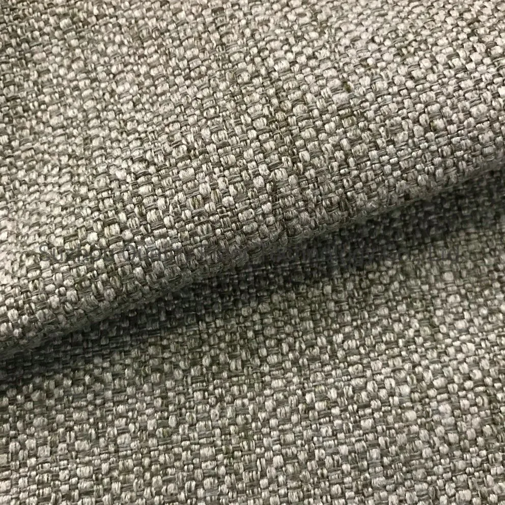 Stock Linen Sofa/Chair/Curtain Fabric for Home Textile