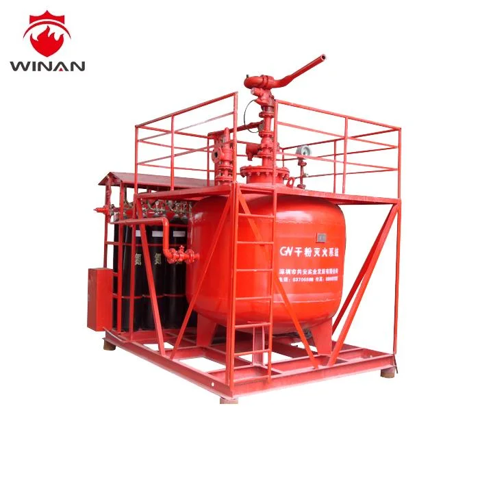 High quality/High cost performance  Dry Powder System for Fire Fighting Protection