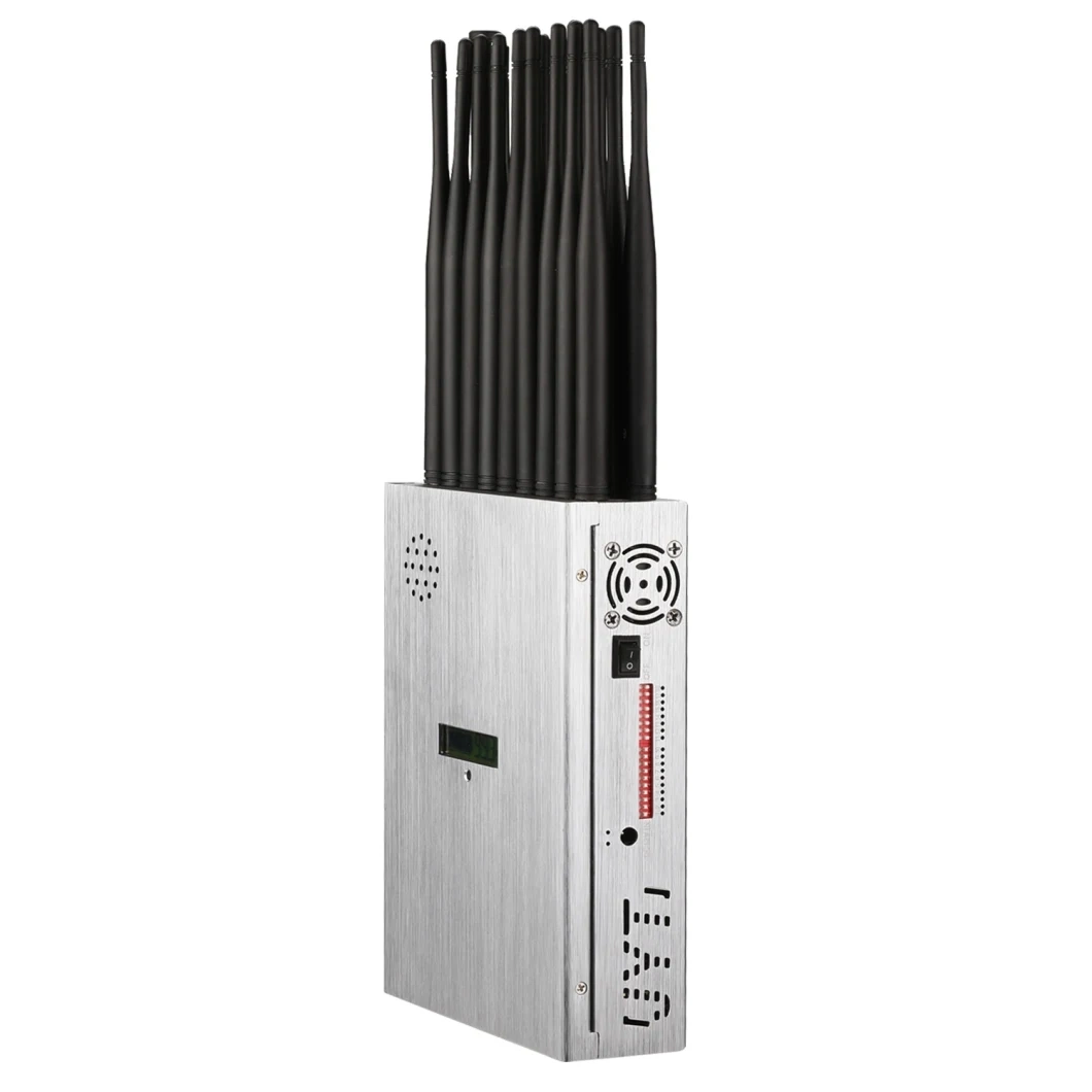 J003D WiFi GPS GSM Mobile Phone Signal Jammer Blocker