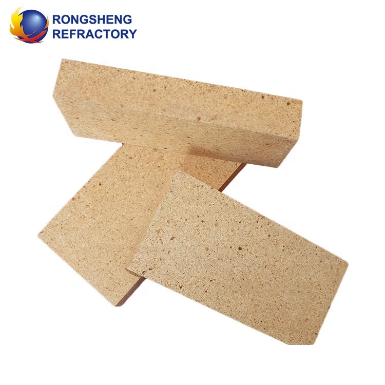 Yellow Clay Brick Casting Fire Clay Brick High Quality Refractory Bricks for Pizza Oven