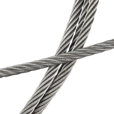 Different Diameter 6mm 8mm 10mm 13mm 304 Elevator Stainless Steel Wire Rope for Passenger Elevator