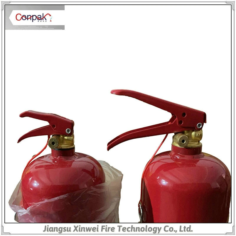 4kg Portable CO2 Fire Extinguisher Carbon Steel Fire Fighting Equipment