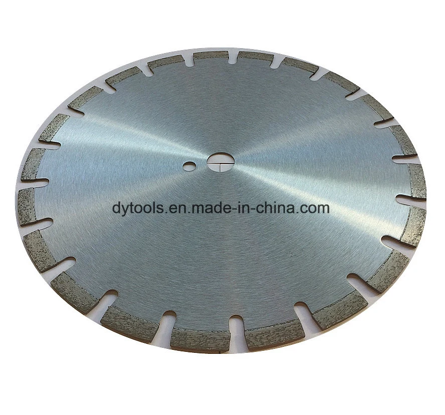 Laser Welding Concrete Asphalt Diamond Cutting Blade Manufacturer