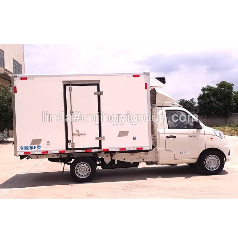 Special Transport Vehicle Mini Refrigerator Refrigerated Delivery Trucks Car Trade