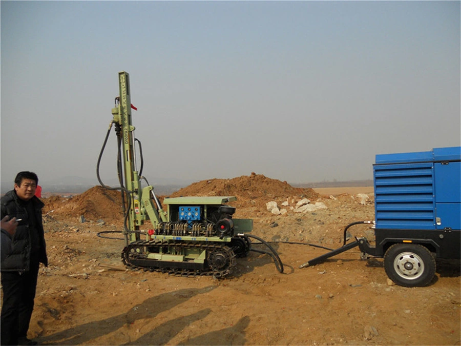 D100ya2-2 Máquina de Perforación Eléctrica Portátil para Minería DTH para Taladro de Roca.