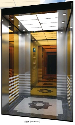 8.0m/S High Speed Passenger Elevator by Sicher Elevator