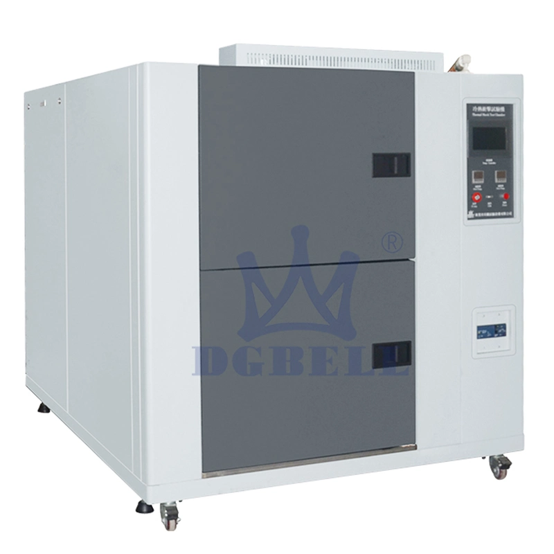 Environmental Simulation High Low Temperature 2 Zone Thermal Shock Test Chamber Price