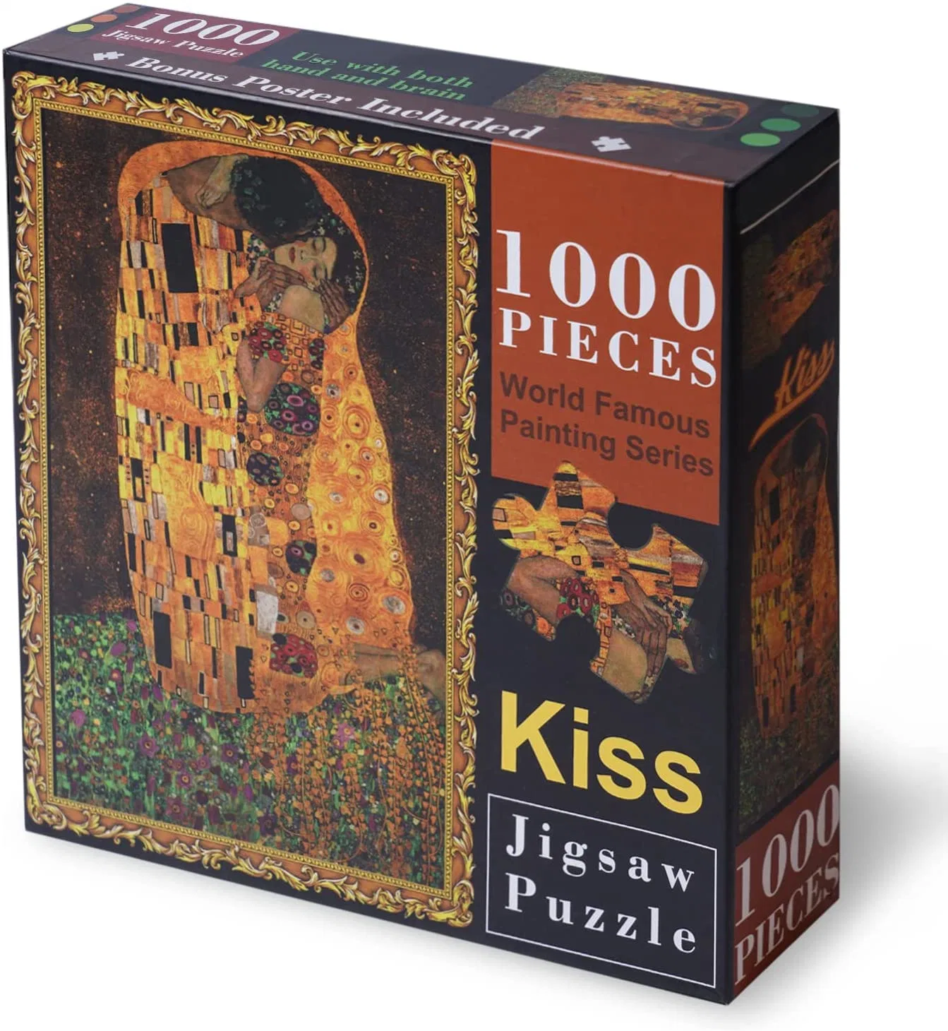 Puzzle 1000 Stück für Erwachsene herausfordernde Rätsel große Cool Puzzles berühmte Kunst die Sternennacht von Vincent Van Gogh