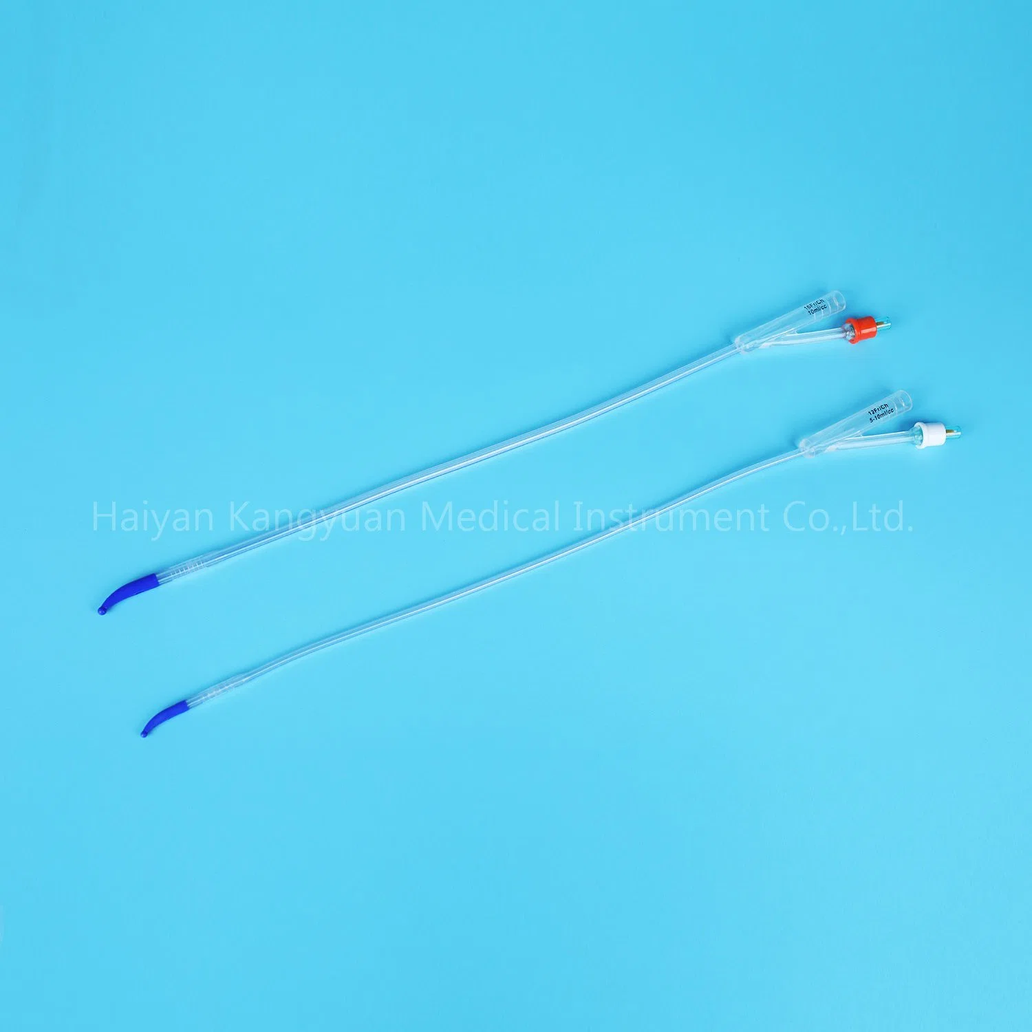 Tiemann Coude Tip 2 Way All Silicone Urinary Urethral Catheter Balloon Factory