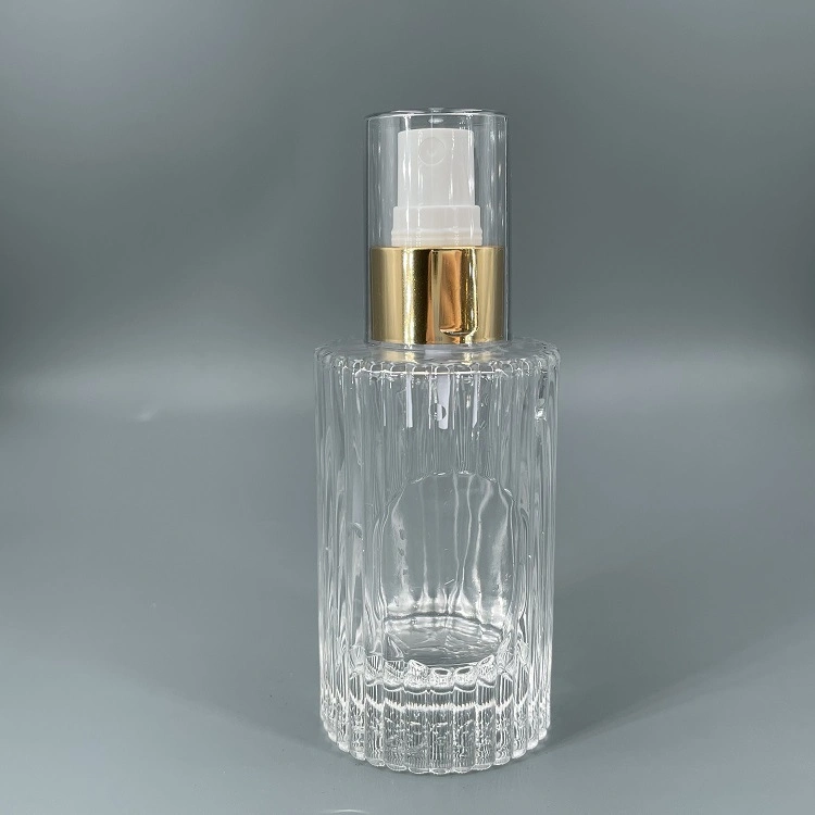 Manufacture Sale 18mm 20mm 24mm Metal Aluminum Cosmetic Fine Mist Sprayer Perfume Dispenser Gold Cream Pump Spray for Glass Plastic Bottle