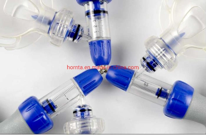 Continuous Vet Syringe with Scale, Used for Cattle, Sheep, Pigs, Cats, Dogs, etc