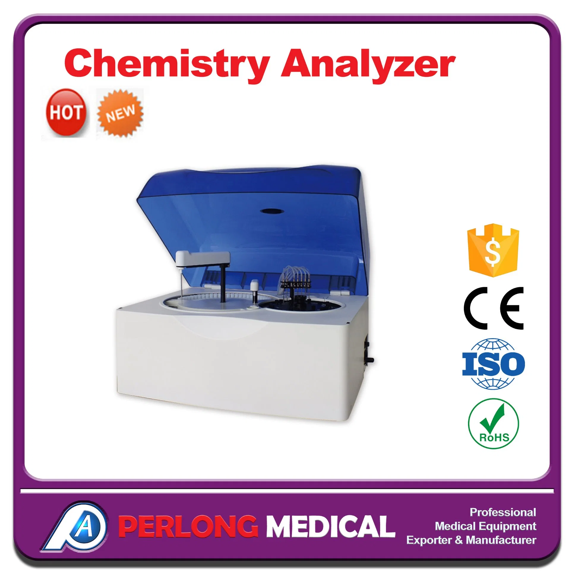 50% off Ba-220 Fully Automatic Clinical Chemistry Analyzer with High Quality