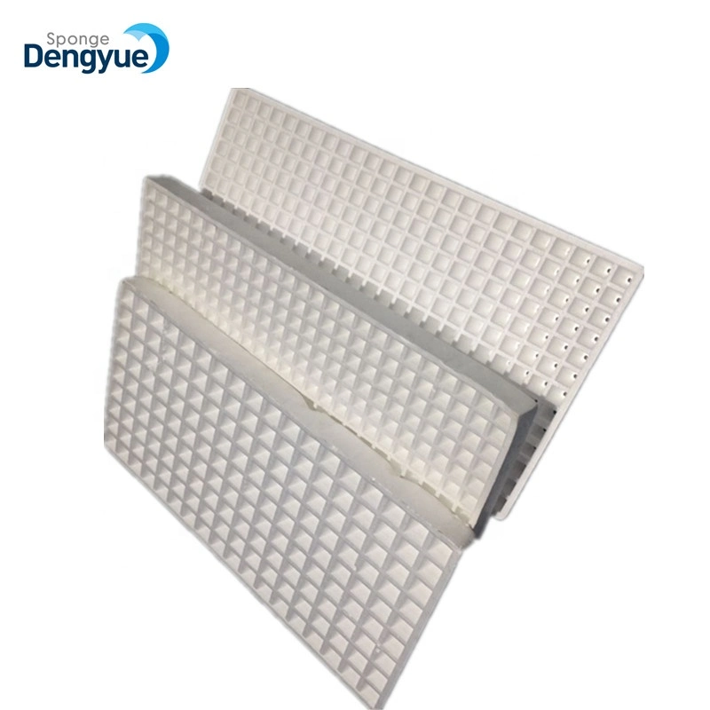 Light Weight Waterproof 200 Cells Hydroponic Polystyrene Seedling Trays