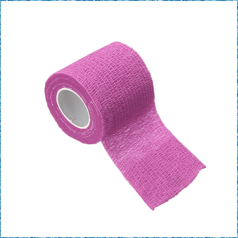 Non-Woven Cohesive Elastic Bandage for Medical or Veterinary