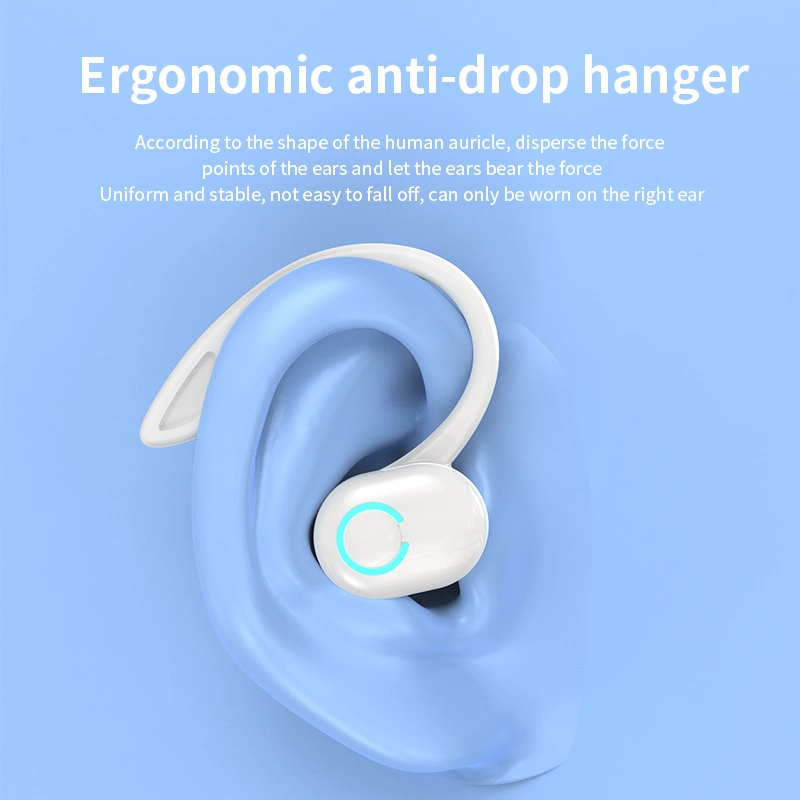 New S10 Bluetooth Headset Wireless Single-Ear Hanging Ear in-Ear Business Headset Sports Running Cross-Border Wholesale/Supplier