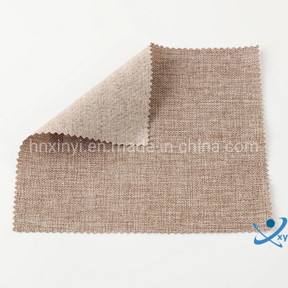 Factory Stock Solid Color Import Ramie Linen Fabric