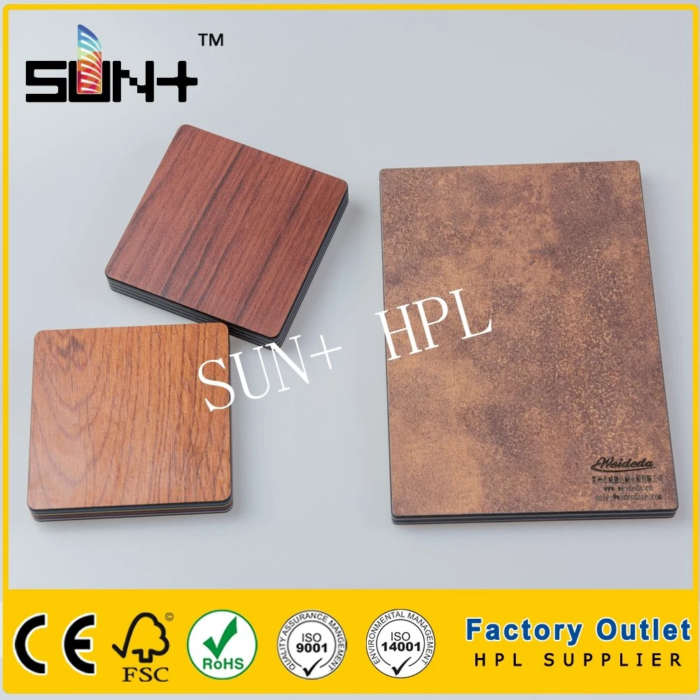 6mm Wood Grain Compact Board