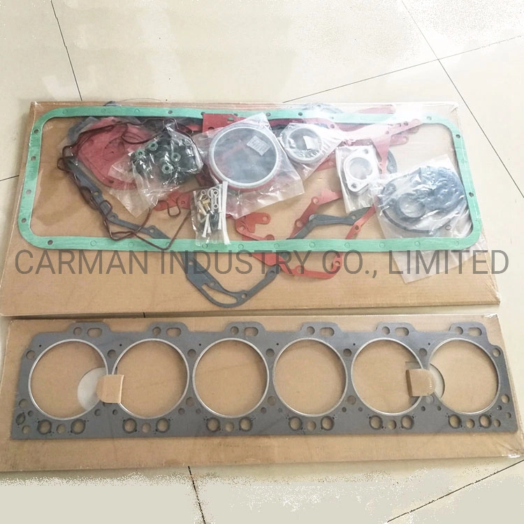 Full Gasket Set for Komatsu Engine Parts 6D114 Complete Gasket Kit Overhaul Kit