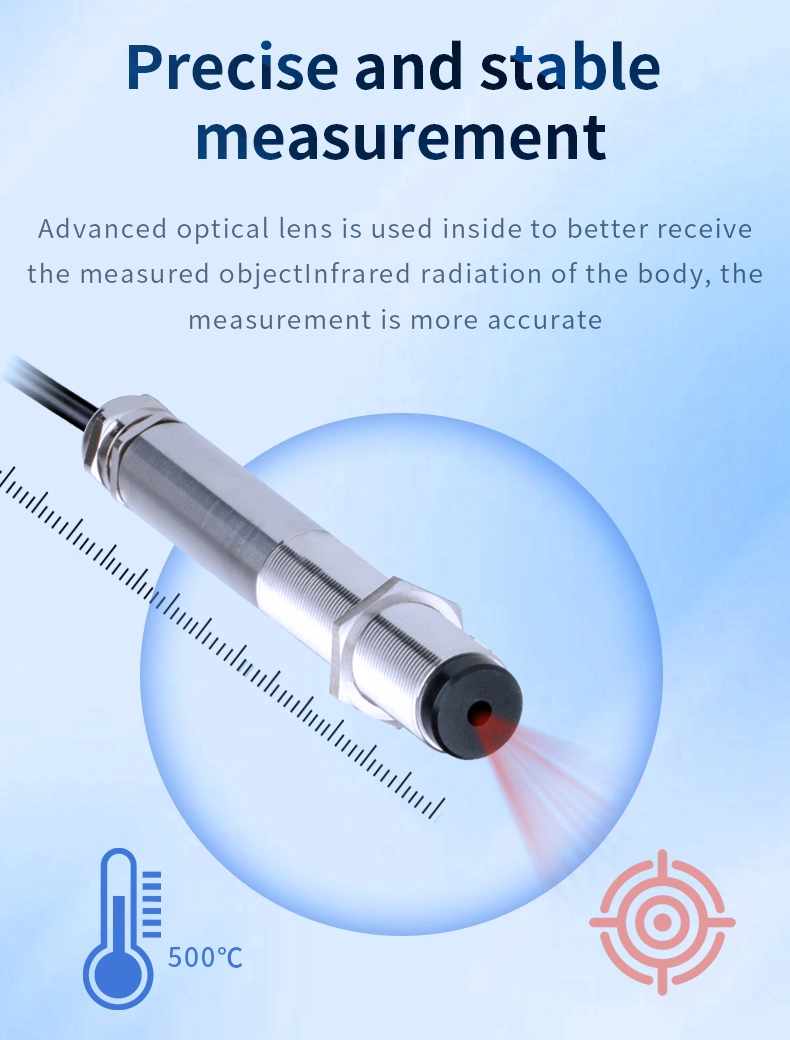 Firstrate FST600-6WB Industrie-Thermometer 4-20mA Sensor berührungslose Infrarot-Temperatursensor