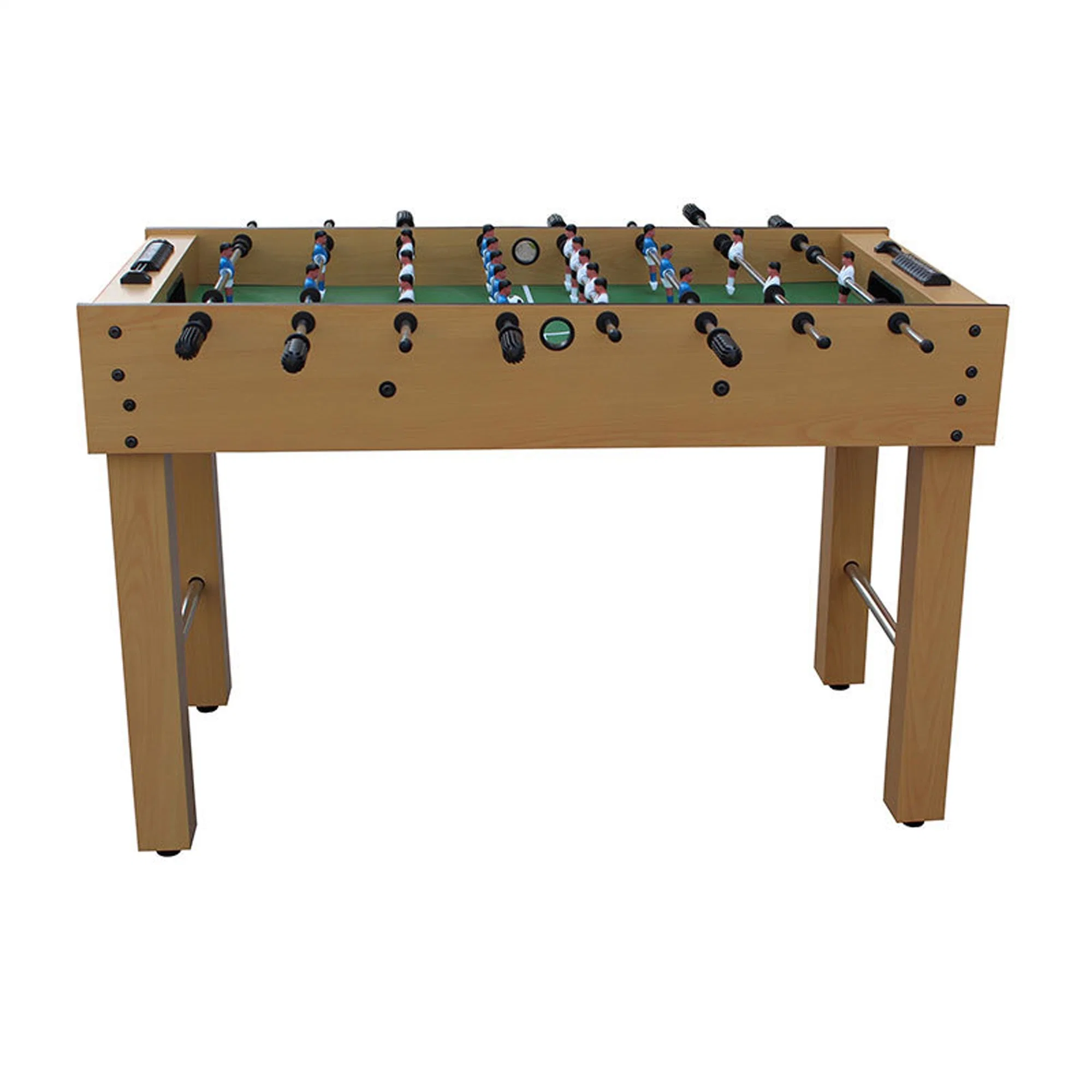 Arcade Mesa de fútbol para el hogar Sala de juegos Arcade Tamaño de la competencia Mesa de futbolín