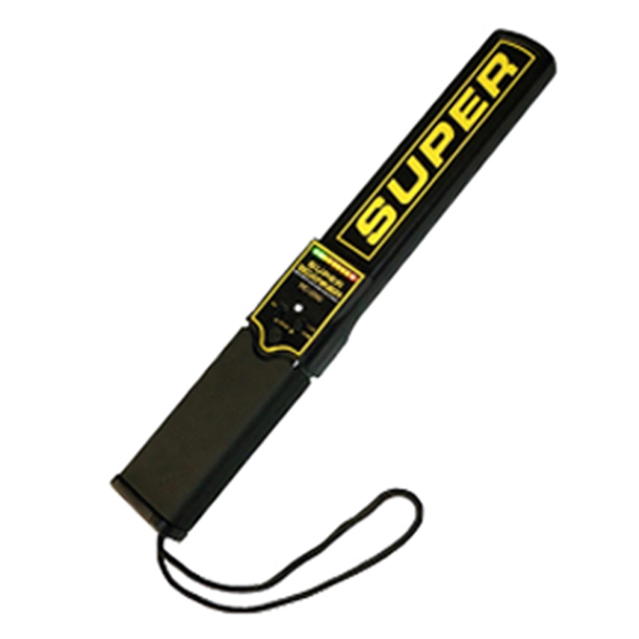 Factory Price Handheld Security Wand Metal Detector detecta um pino Dentro de 30 a 60mm