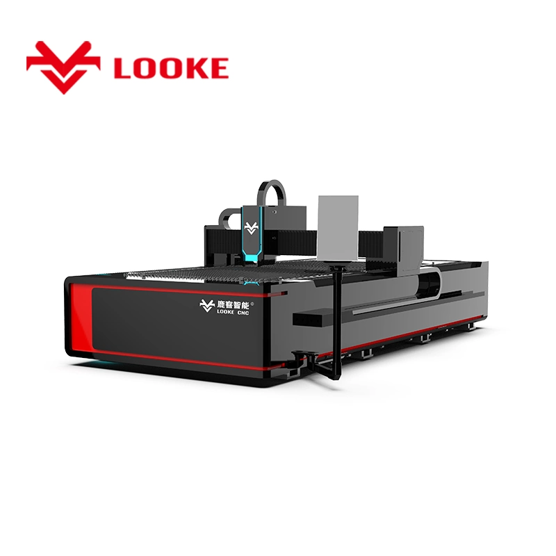 Bon marché Jinan 4axis rotatif 3015 2030 2040 2060 CNC inoxydable Couteau laser pour fibre d'acier 1 000 W 15 000 W 2 000 W 3 000 W 6 000 W métal Prix de la machine de découpe de la fibre de feuille