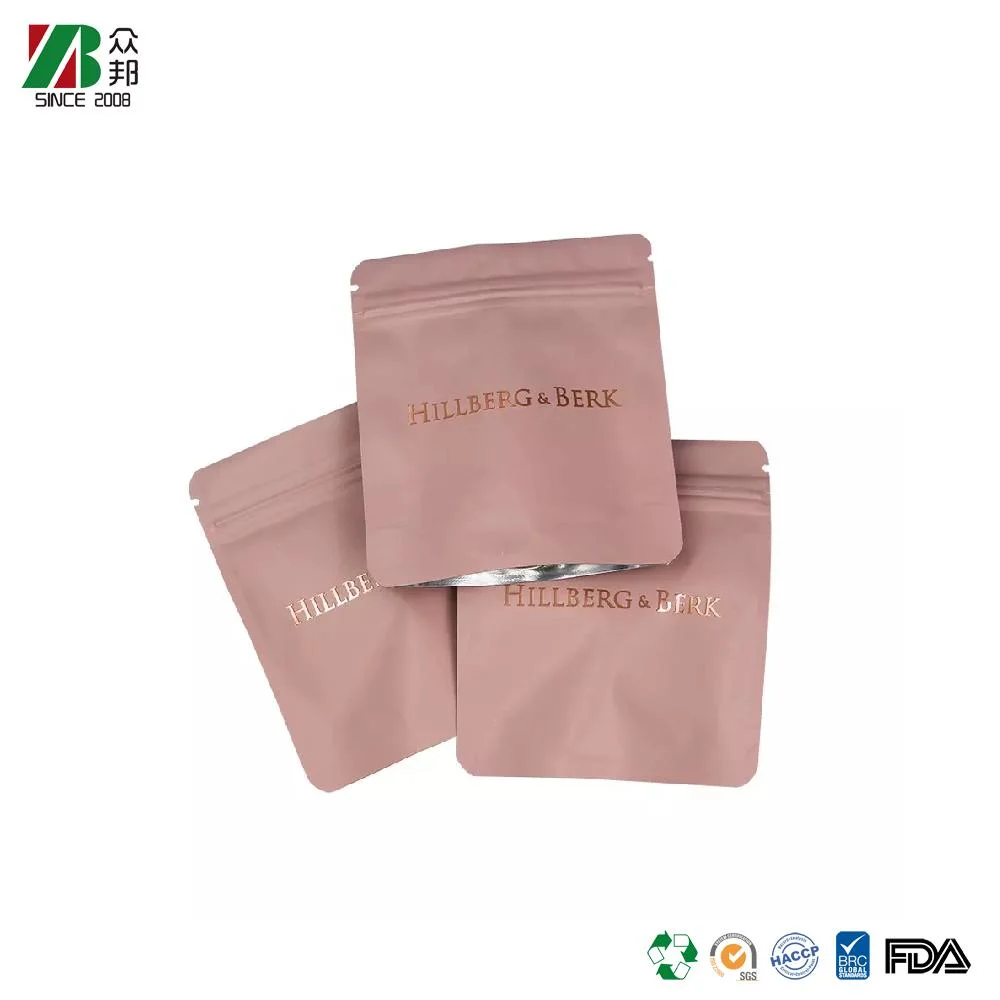 Cosmetic Laser Bag Printed Reusable Custom Plastic Ziplock Bags Cosmetic Bag