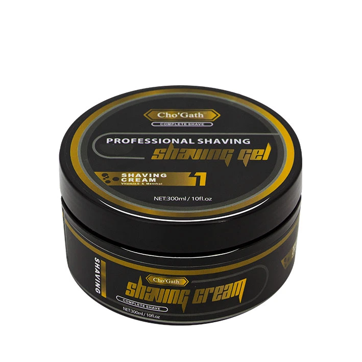 Crema de afeitar y gel de afeitar lucha Razor quemarse para sensibles Piel