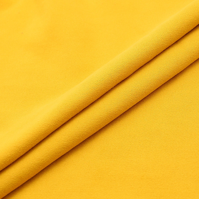 Customized Color Polyester Cotton One Side Brush One Side Anti Pilling Knit Polar Fleece Fabric