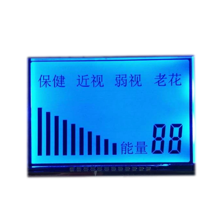 Benutzerdefinierte Mini-alphanumerische Segment Dots Matrix LCD-Anzeige