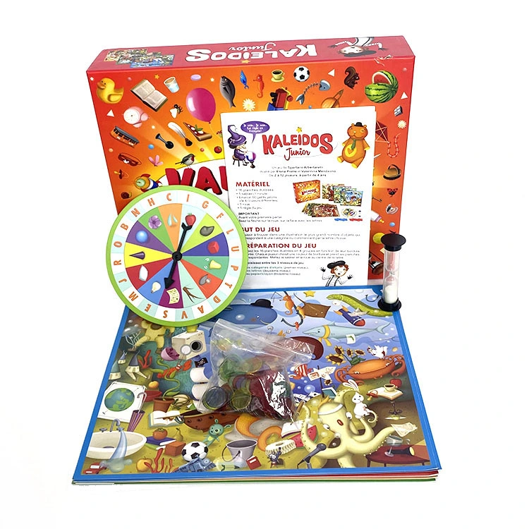 Board Game Maker Custom Board Game Educational Toys