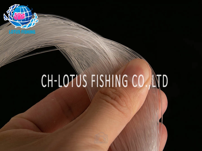 0.8 mm Purplish Red Fishing Line Nylon Mono Filament for Building Location Line