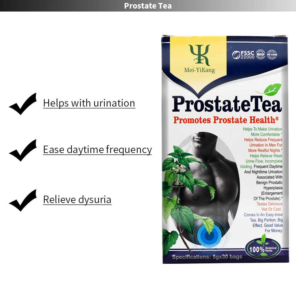 OEM Prostate Tea Promotes Prostate Health Relieve Dysuria for Man