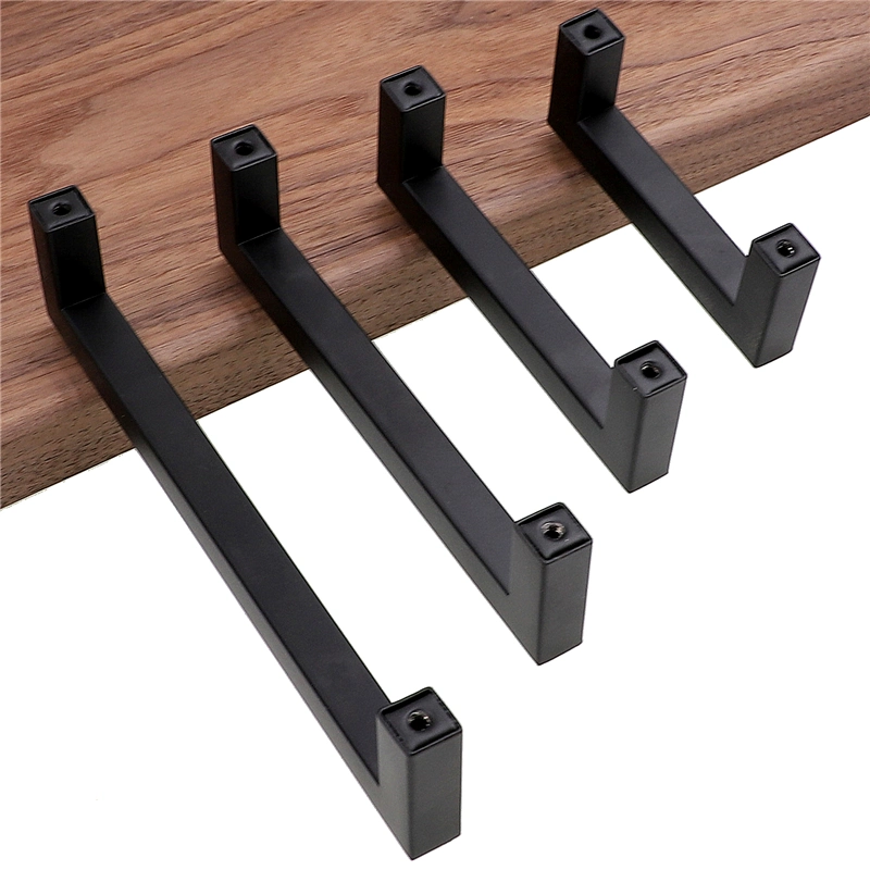 Furniture Hardware Kitchen Cabinet Handle Square Bar Pull