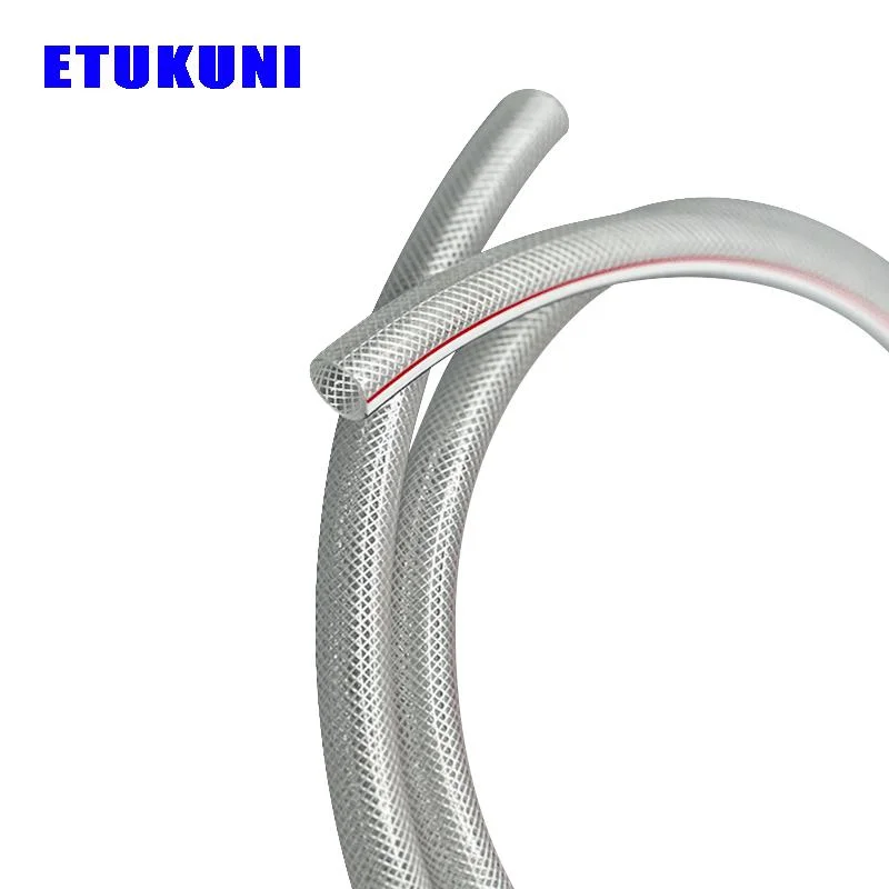 Corrosion-Resistant Industry PVC High Tensile Polyester Fiber Reinforced Hose for Oil Equipment