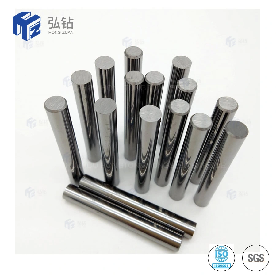 Cemented Carbide End Mill Blank Rods