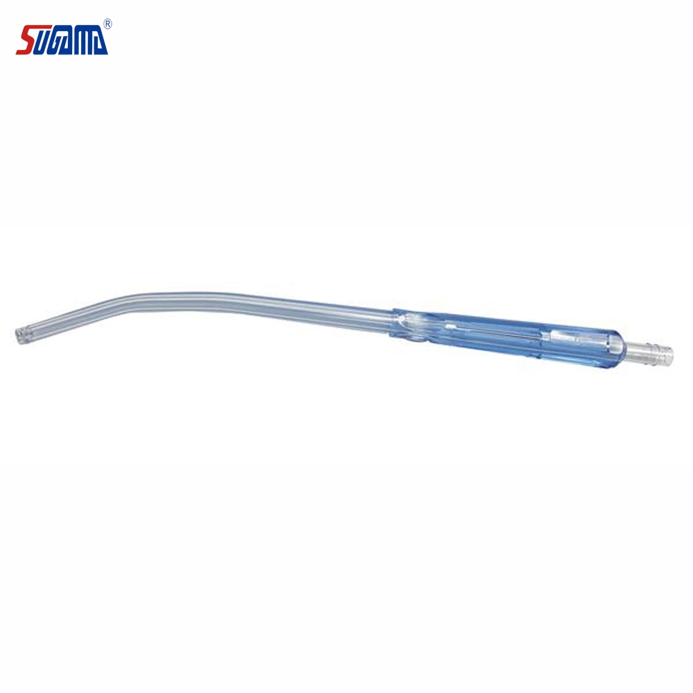 High quality/High cost performance  PVC Yankauer Suction Handle with Connecting Tube