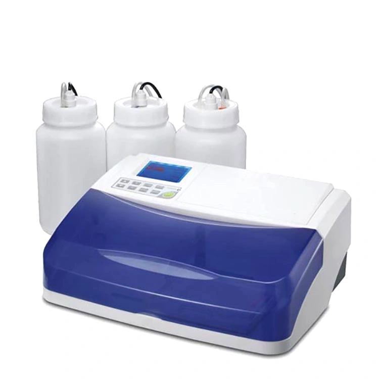 الجهاز البيطري الطبي الدّم لوحة Microplate Elisa Washer