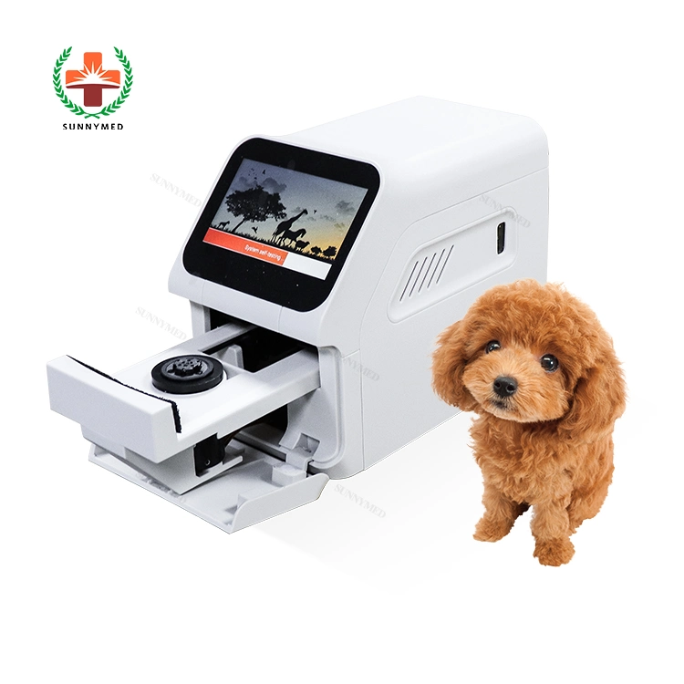 Sy-B173V Vet Use Pointcare Full-Automatic Biochemistry Analyzer Price